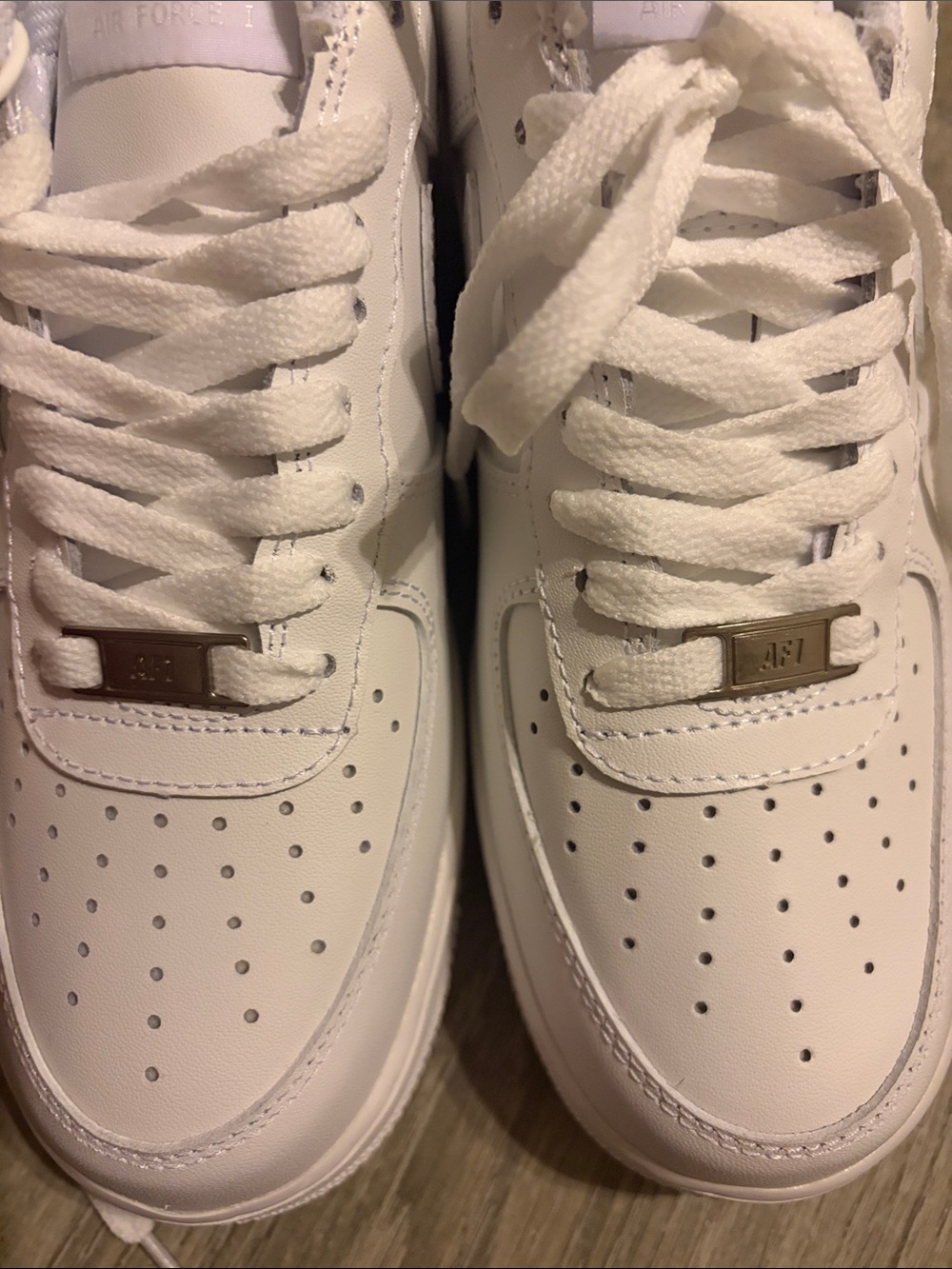 Men’s Air Force 1’s - Picture 5 of 5